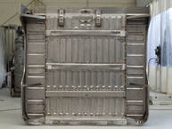 The FJ Company 1982 FJ43 Land Cruiser Capri Blue 112471